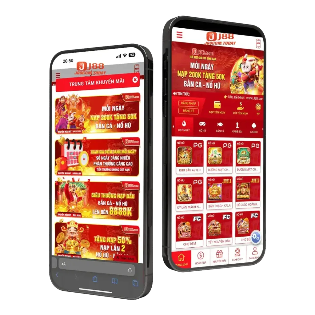 Các cấp độ VIP và yêu cầu J88
