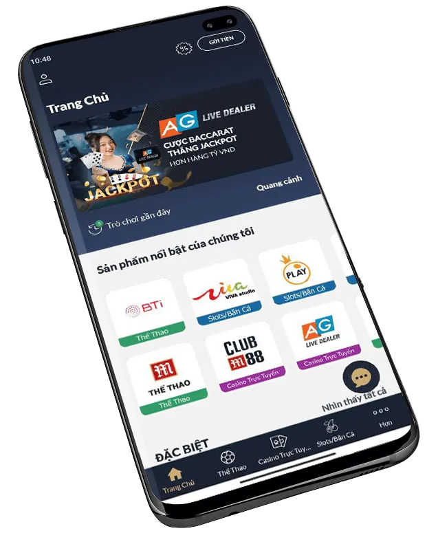 Biểu tượng đa dạng trò chơi tại J88, bao gồm thể thao và casino trực tuyến.